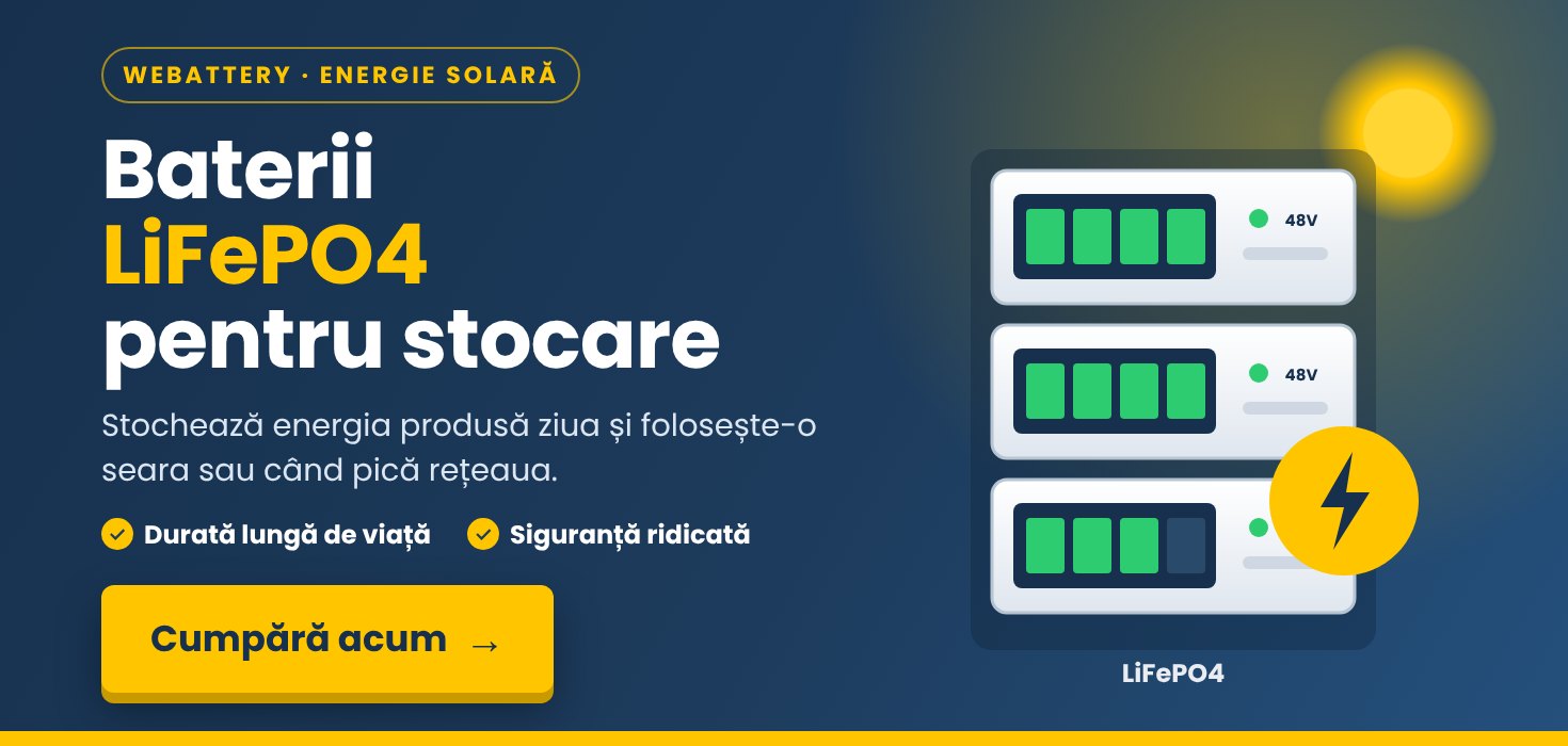 Baterii & Stocare Energie