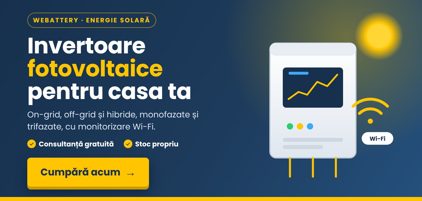 Invertoare Fotovoltaice
