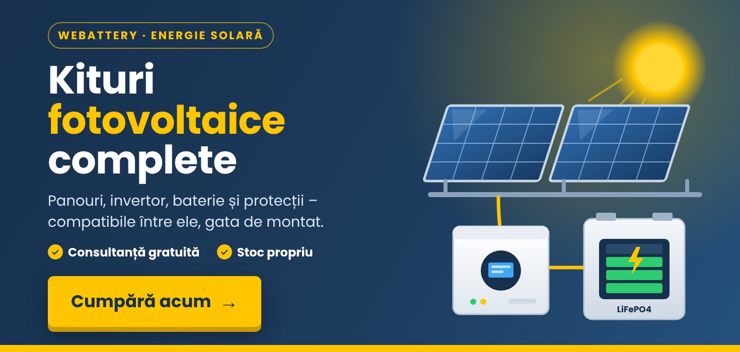 Kituri Fotovoltaice